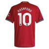 Manchester United Rashford 10 Hjemme 2025-26 - Herre Fotballdrakt
